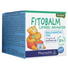 Bimbi, Fitobalm Lipogel Advanced, 50 ml