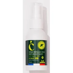 Crusoé, Repelent proti komarjem v pršilu za kožo, 50 ml