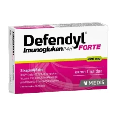 Defendyl-Imunoglukan, P4H forte kapsule, 5 kapsul
