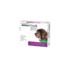 Dehinel Plus XL, tablete za pse, 12 tablet