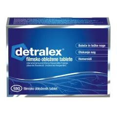 Detralex filmsko obložene tablete, 180 tablet