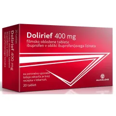 Dolirief 400 mg filmsko obložene tablete, 20 tablet