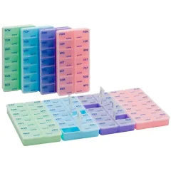 Prolat, dozator za tablete tedenski, 2x na dan