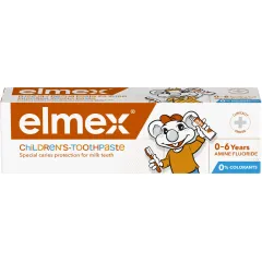 Elmex, otroška zobna krema 0-6 let, 50ml