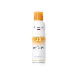 Eucerin, Sun dry touch prozorni sprej za zaščito pred soncem ZF50, 200ml