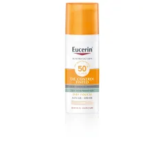 Eucerin, Sun oil control dry touch light ZF50+, 50 ml