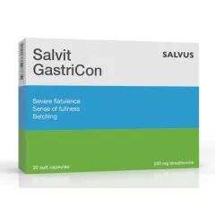 Salvit, gastricon mehke kapsule, 30 kapsul