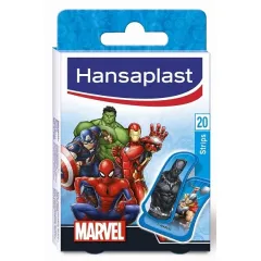 Hansaplast, Disney Marvel obliži, 20 obližev