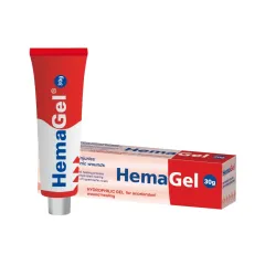 Hemagel, gel za rane, 30 g