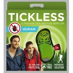 Tickless, Human ultrazvočni odganjalec klopov, zelen