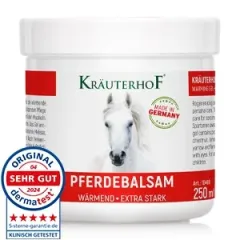Krauterhof, grelni konjski balzam, 250 ml