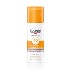Eucerin, Sun pigment control obarvan fluid za zaščito pred soncem light ZF50+, 50 ml