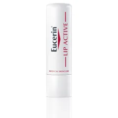 Eucerin, Lip Aktiv stik za nego ustnic ZF20, 4,8 g  