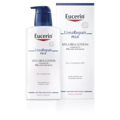 Eucerin, UreaRepair PLUS losjon 10%, 400 ml