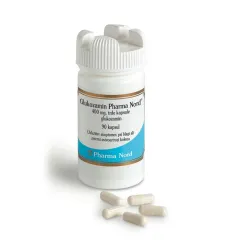 Glukozamin Pharma Nord 400 mg trde kapsule, 90 kapsul