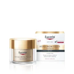 Eucerin, Hyaluron Filler+Elasticity nočna krema, 50 ml