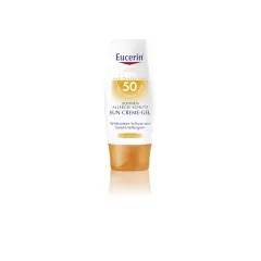 Eucerin, Sun gel za zaščito kože nagnjene k alergijam ZF50, 150ml