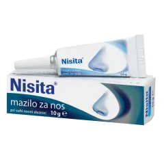 Nisita, mazilo za nos, 10 g