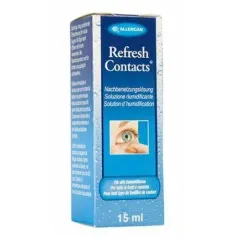 Refresh contacts, kapljice za oko, 15 ml