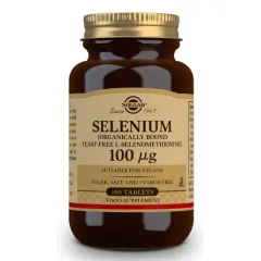 Solgar, Selen 100 mcg tablete, 100 tablet