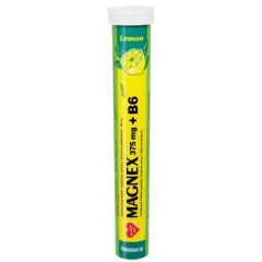 Magnex, 375mg + B6 šumeče tablete, 20 tablet