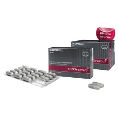 PROfertil, dietetsko uravnavanje motenj plodnosti pri moških, 60 kapsul