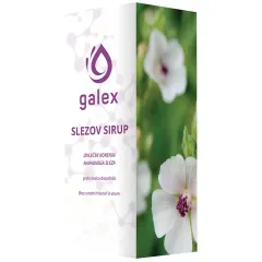 Galex, slezov sirup, 150 ml