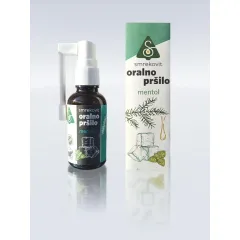 Smrekovit, oralno pršilo mentol, 30 ml