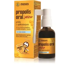 Medex, Propolis oral junior pršilo na vodni osnovi, 30 ml