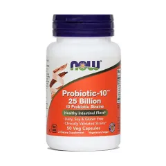 Now, probiotic-10, 50 kapsul