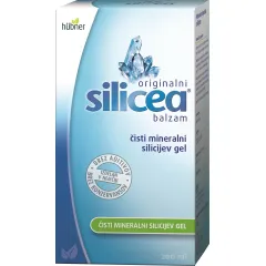 Silicea, balzam z biotinom, 200 ml