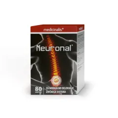 Neuronal kapsule, 80 kapsul