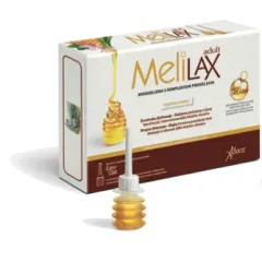 Melilax, adult mikrolizma 10 g, 6 mikrolizem