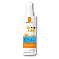 La Roche-Posay, Anthelios UVMune 400 Dermo Pediatrics, nevidno pršilo za zaščito pred soncem za otroke ZF50+, 200 ml