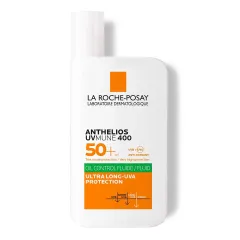 La Roche-Posay, Anthelios UVMune 400 Oil Control fluid za mastno kožo SPF50+, 50 ml