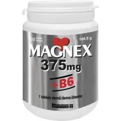 Magnex, 375mg + B6 tablete, 180 tablet