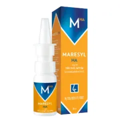 Maresyl 1 mg/ml pršilo za nos, raztopina, 10 ml