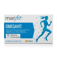 Marifit, Omegavit kapsule, 40 kapsul