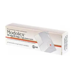 Modolex 40 mg/20 mg v 1 g rektalno mazilo, 30 g