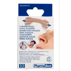 Pharmadoct, obliž za lažje dihanje, 10 obližev