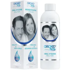 Oroxid, forte oralna raztopina za intenzivno ustno higieno, 250 ml