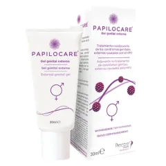 Papilocare, genitalni gel za zunanjo uporabo, 30ml