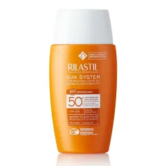 Rilastil, sun system ppt water touch lahek fluid za zaščito pred soncem ZF50+, 50ml