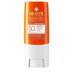 Rilastil, sun system ppt transparent stik za zaščito pred soncem ZF50+, 8.5ml
