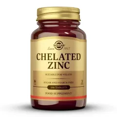 Solgar, Cink kelat tablete, 100 tablet