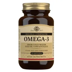 Solgar, omega 3 double strength kapsule, 30 kapsul
