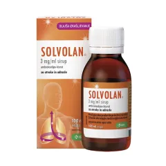 Solvolan 3 mg/ml sirup, 100ml