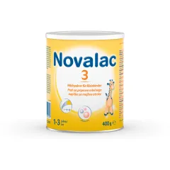 Novalac, 3 nadaljevalno mleko za otroke 1-3let, 400g