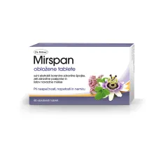 Dr. Böhm, Mirspan obložene tablete, 60 tablet