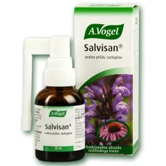 Salvisan oralno pršilo, raztopina, 30 ml